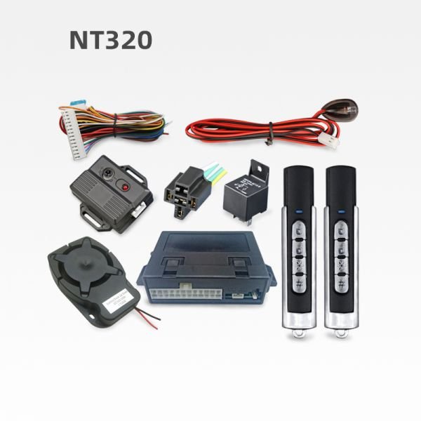 NTO Universal Auto Remote Controller Anti-Hijacking Central Locking One Way Smart Keyless Entry Car Security Alarm System