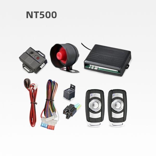 NTO Universal Auto Remote Controller Anti-Hijacking Central Locking One Way Smart Keyless Entry Car Security Alarm System