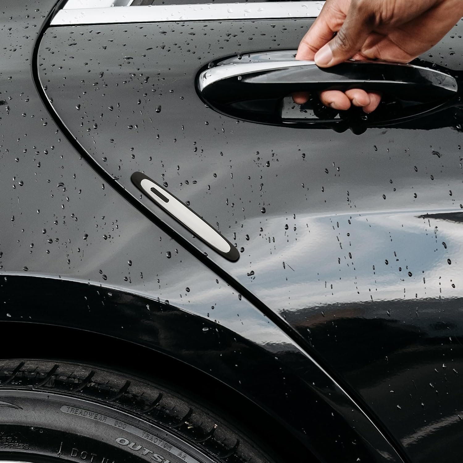 Wholesale Car Door Protector Bar Stickers Wear Resisting Dent Prevent for Car Bar Type