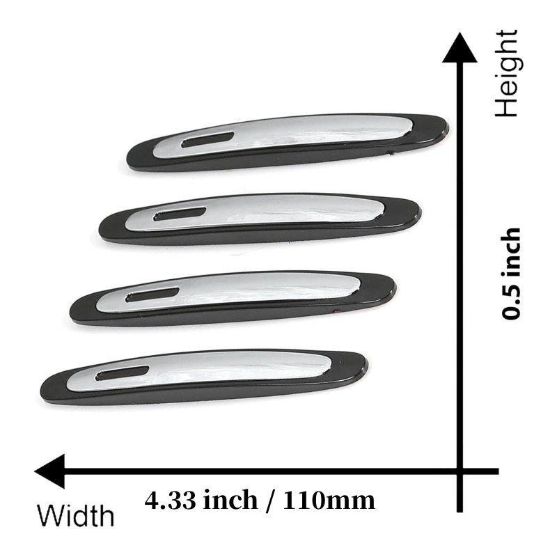 Wholesale Car Door Protector Bar Stickers Wear Resisting Dent Prevent for Car Bar Type