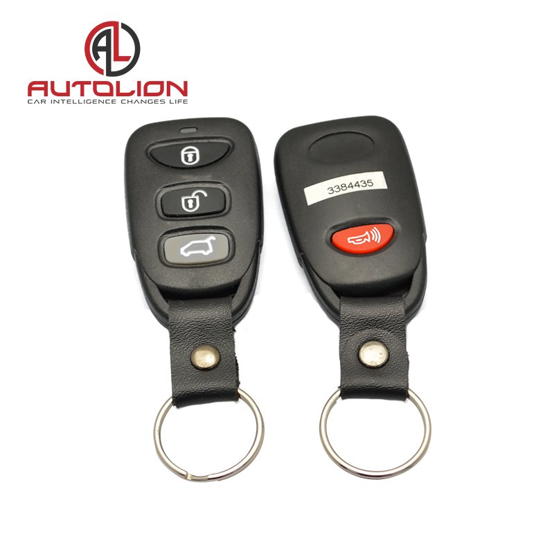 Plastic Materials Milano Keyless Entry System With Remote Central Door Lock and Unlock Car Alarm