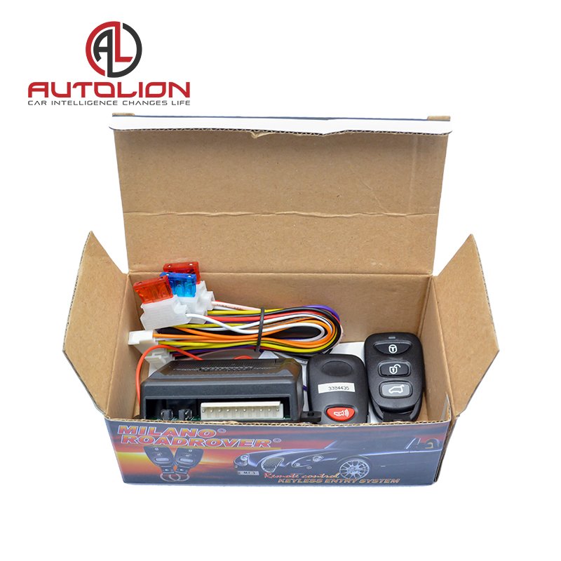 Plastic Materials Milano Keyless Entry System With Remote Central Door Lock and Unlock Car Alarm