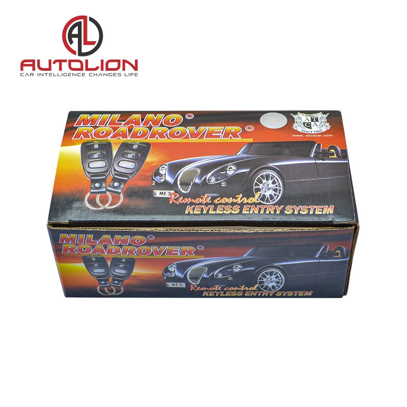 Plastic Materials Milano Keyless Entry System With Remote Central Door Lock and Unlock Car Alarm