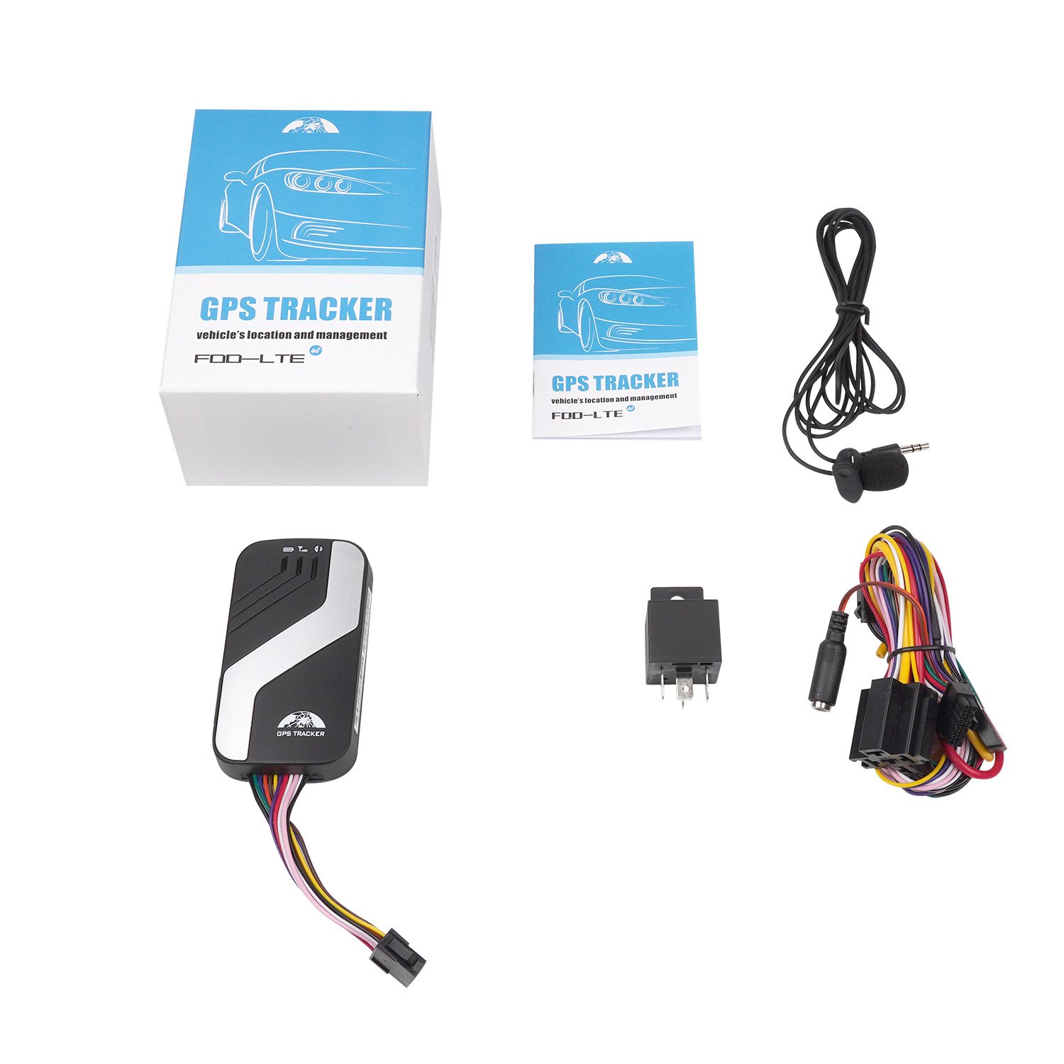 4G LTE GPS Tracking System FREE APP GSM GPRS Car Locator Original COBAN Car GPS Tracker 403A