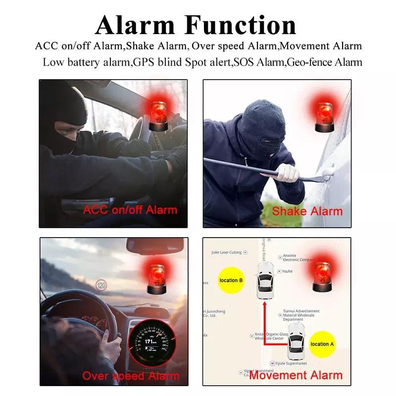4G LTE GPS Tracking System FREE APP GSM GPRS Car Locator Original COBAN Car GPS Tracker 403A