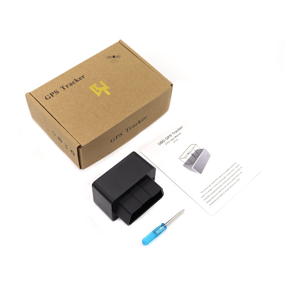 Easy to Install Made in China GPS Vehicle Tracker Mini Connect OBD Interface Car Security GPS Tracking Device Vehicle System