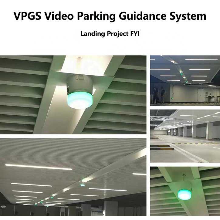 The Most Accurate Parking Guidance LPR Camera Video Streaming Parking Guidance ANPR Automatic License Plate Recognition Cameras