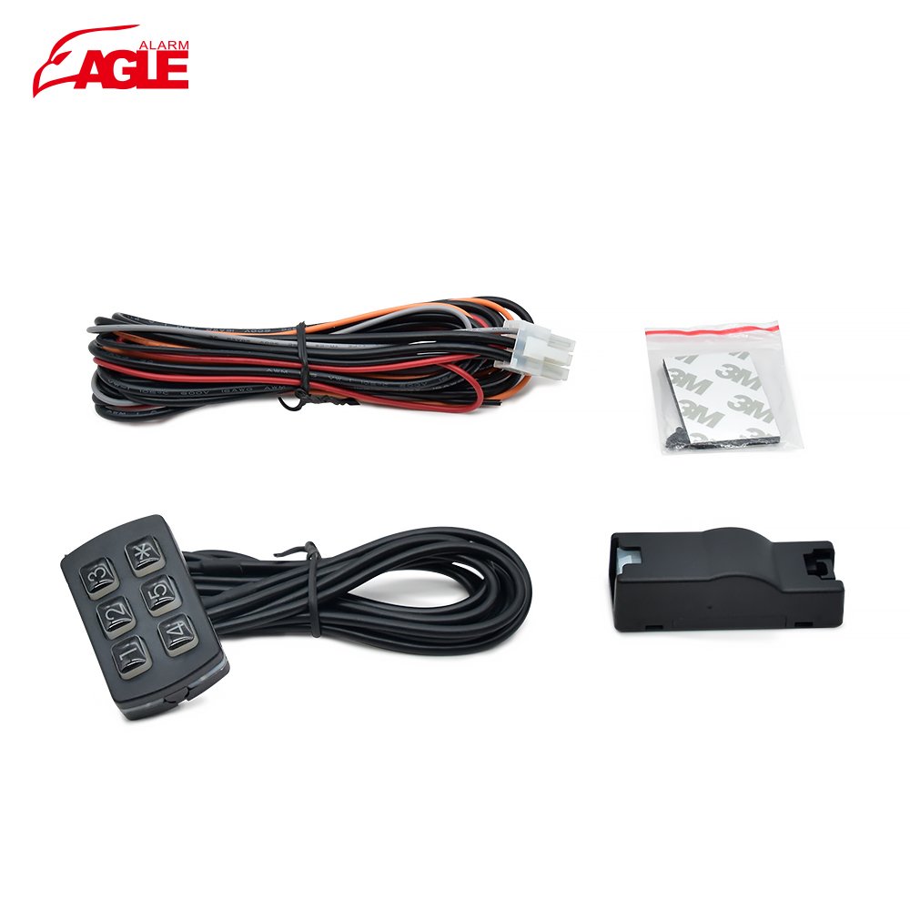 Auto Accessories Car RFID Immobilizer Vehicle Car Alarm Kit Engine Immobilizer with Keypad