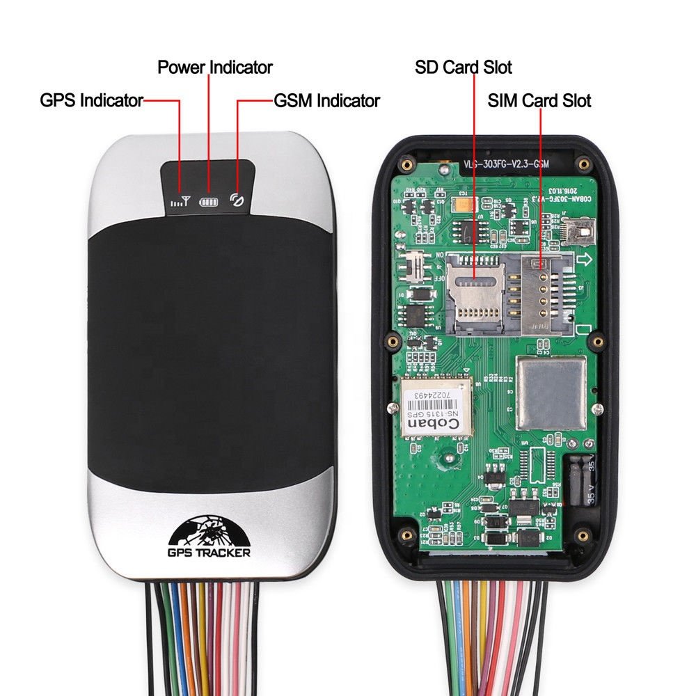Independent R&D Manufacture Motor/Car GPS GSM Tracker GPS303fg Tracker for Car Vehicle Motorcycle Free to Use Intelligent APP