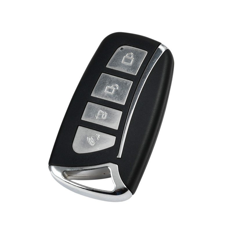 Universal One Way Car Alarm System Manual/ Remote Control Distance up to 100m