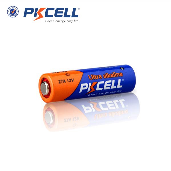PKCELL Hot Sale Super Alkaline Battery 27a 12v Lr27a 12v Alkaline Battery for Kids Toy Cars