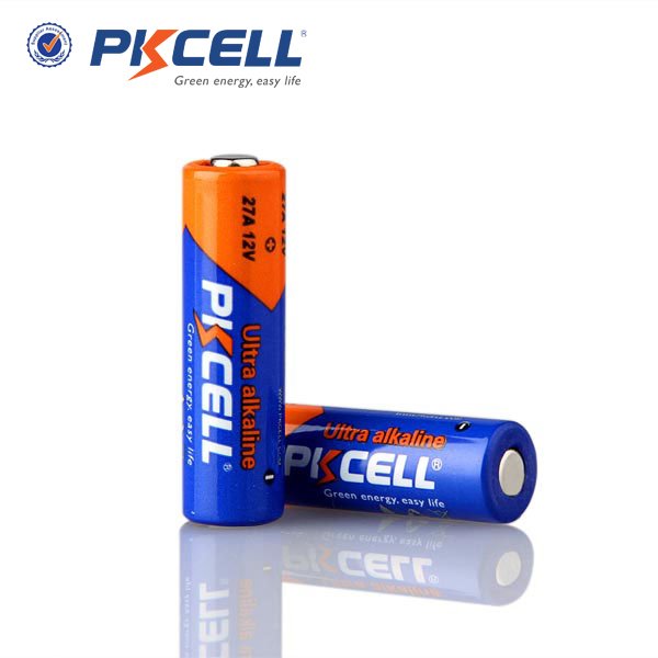PKCELL Hot Sale Super Alkaline Battery 27a 12v Lr27a 12v Alkaline Battery for Kids Toy Cars