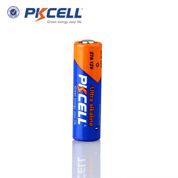 PKCELL Hot Sale Super Alkaline Battery 27a 12v Lr27a 12v Alkaline Battery for Kids Toy Cars