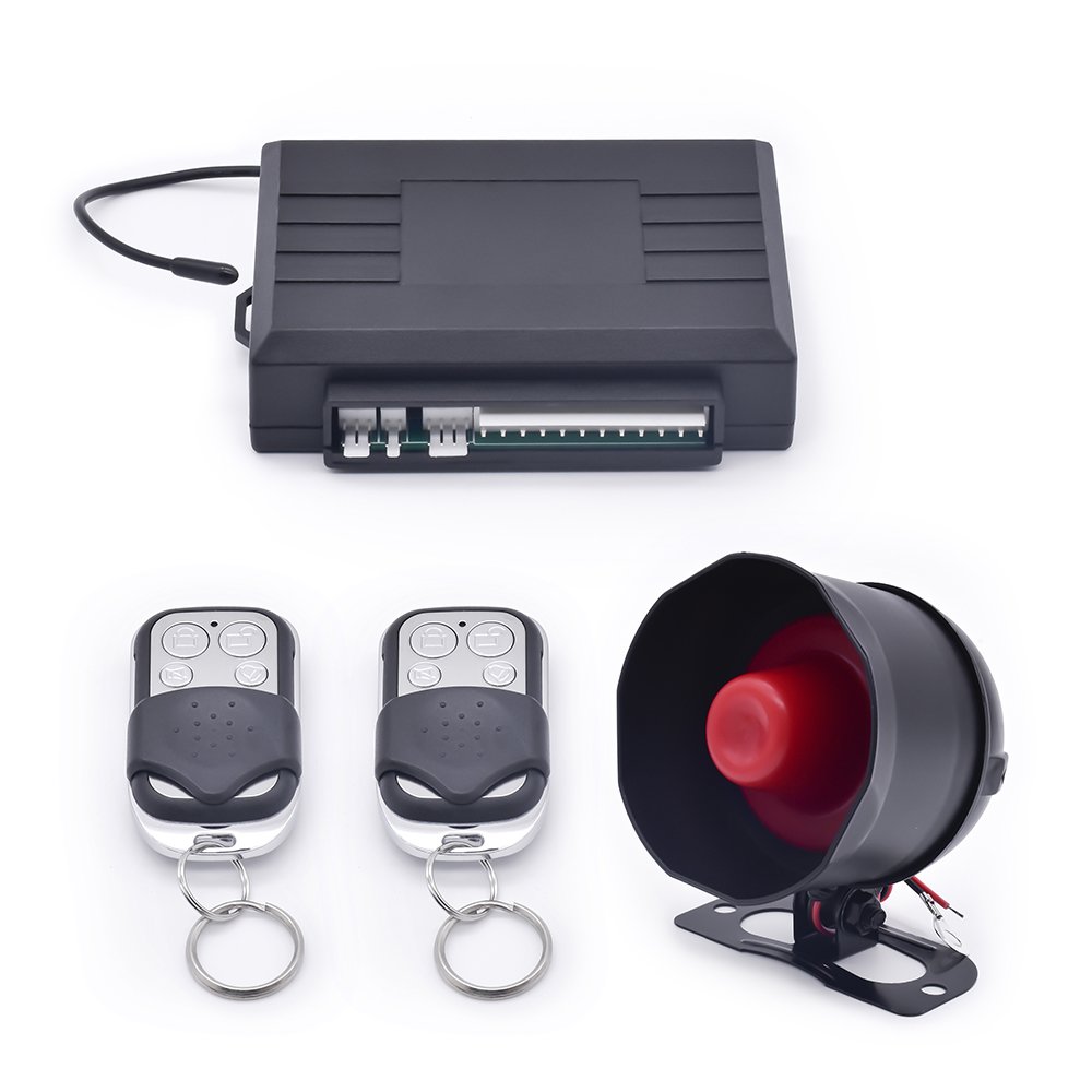 In Stock Car Accessories One Way Alarm Car Auto Electronics Octopus Car Alarm System