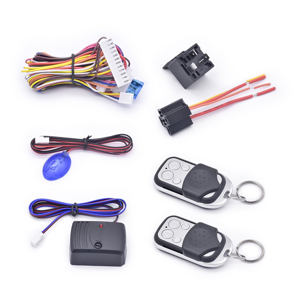 In Stock Car Accessories One Way Alarm Car Auto Electronics Octopus Car Alarm System
