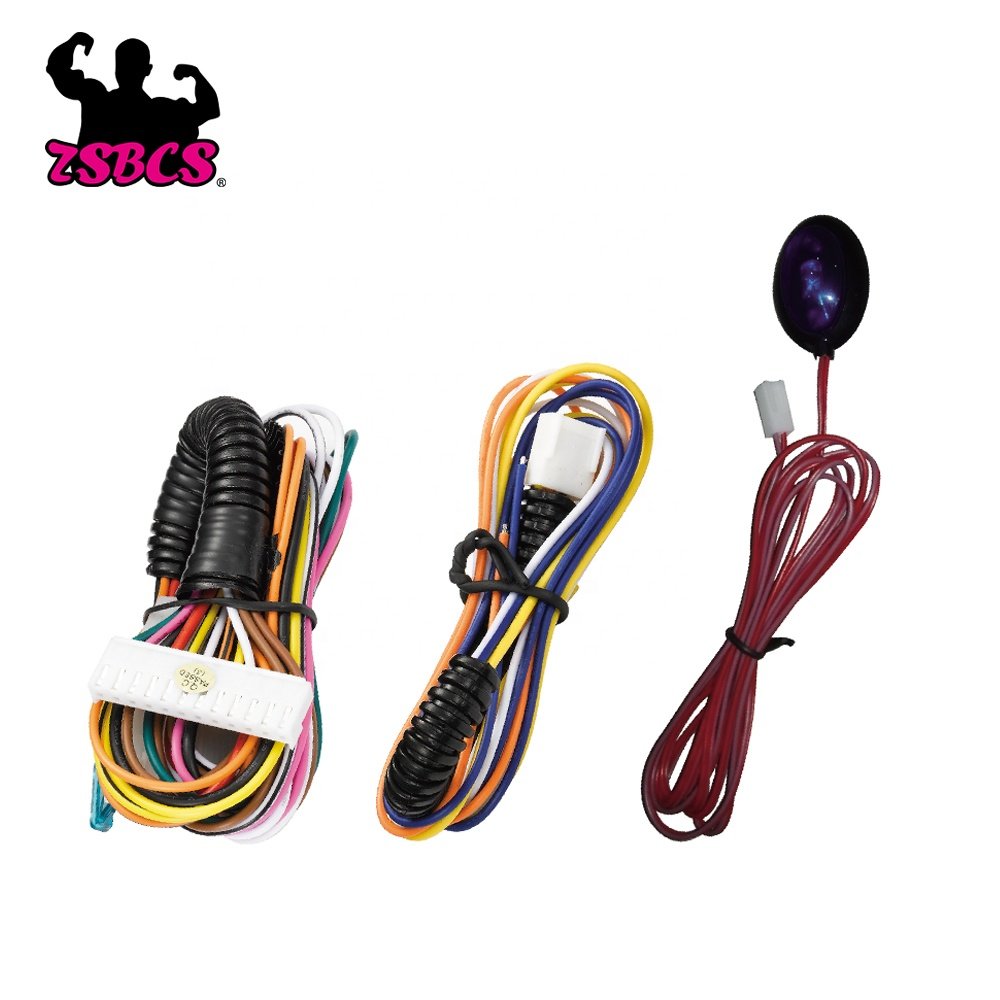 Green Snake Wholesale Security Car Alarms System Anti-theft System Kit Main for Middle East Market