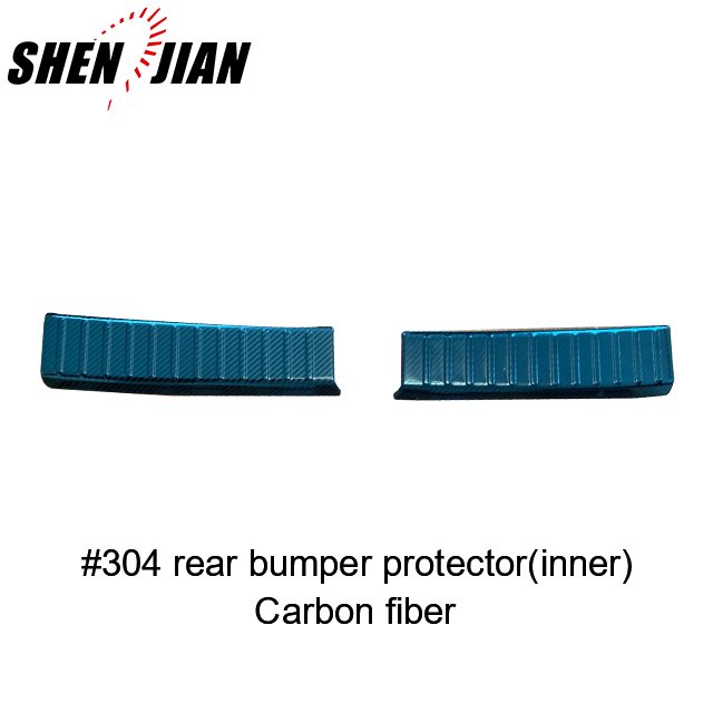 Durative Good Looking Rear Bumper Protector Car Accessories for RAIZE ROCKY ATIVA 2020 2021 2022