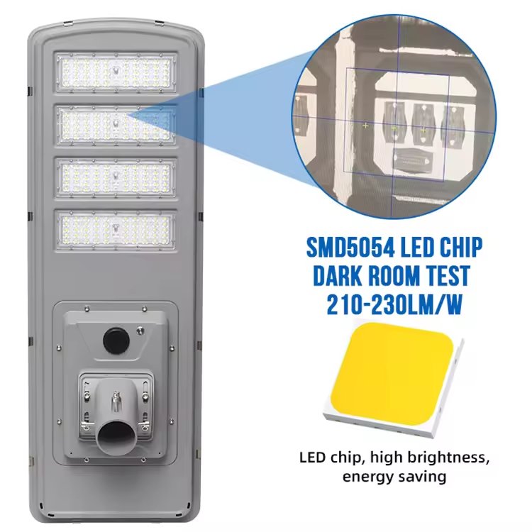 New Best Quality Outdoor Waterproof 150w 200w 300w Integrated All in One Led Solar Street Light
