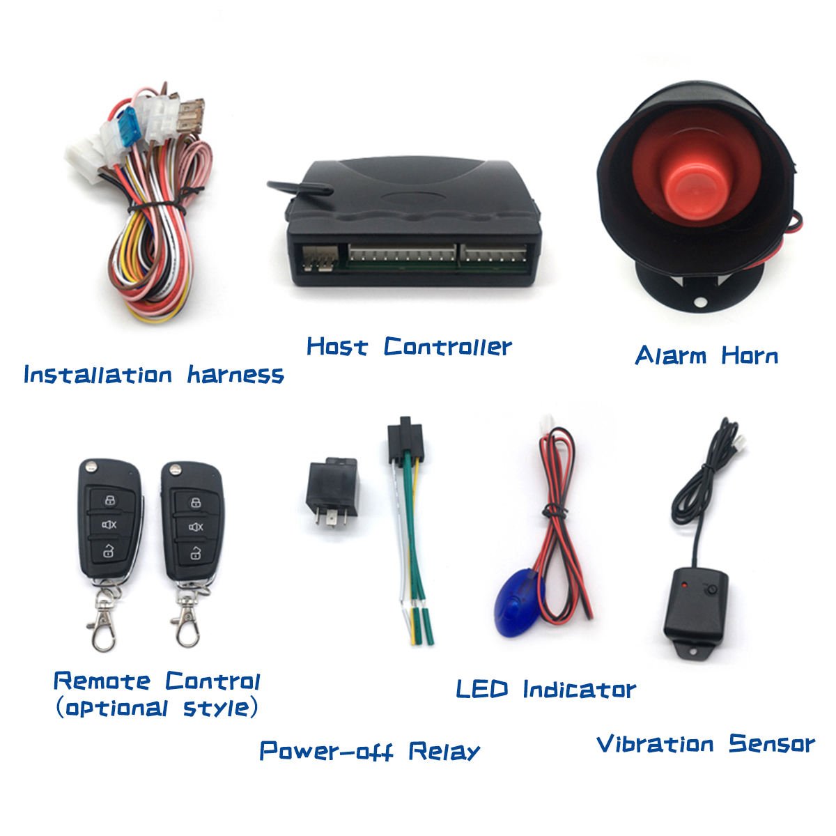 High Quality Car Alarm Security System