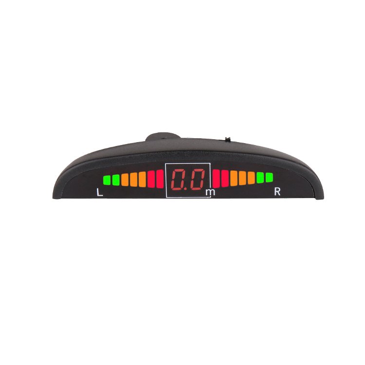 Vehicle Parking Sensor Auto Car Parking Radar Reversing Aid Assist Buzzer 4 Sensor Rear Safe Probe Blind Spot Detection System