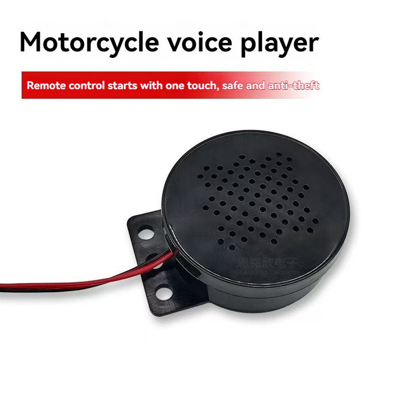Universal Waterproof Remote Control Security Alarm System for Motorcycle Anti-Theft Motor Alarm Kit