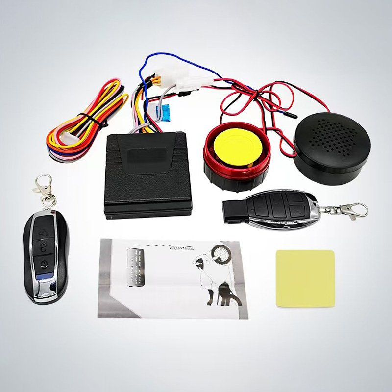 Universal Waterproof Remote Control Security Alarm System for Motorcycle Anti-Theft Motor Alarm Kit