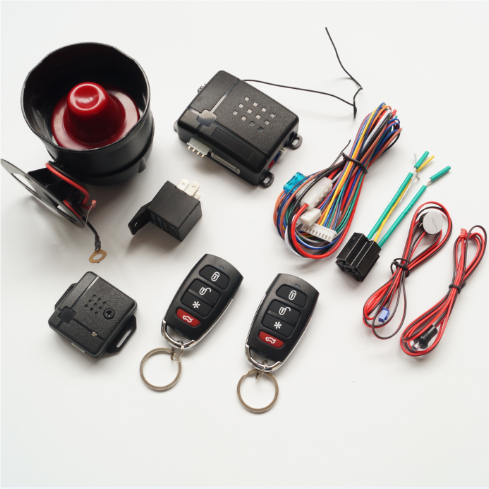 Universal Remote Control Car Alarm System