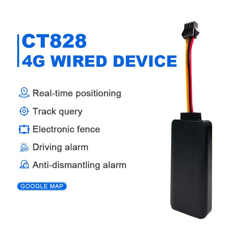 Top Supplier Geo-Fencing Wired 4G Real Time Tracking Security Protection Car Tracking Device
