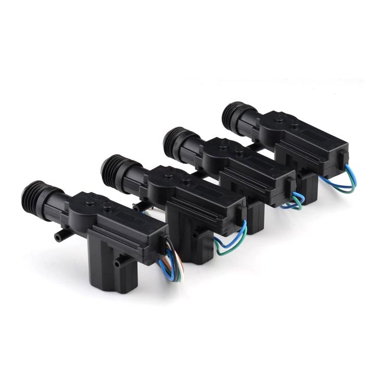 Remote Car Central Locking System 2/4 Doors Car Central Lock System With Built-In Engine Killer Relay