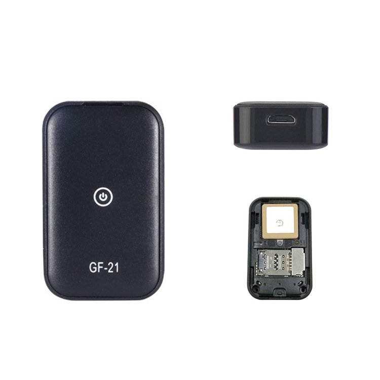 Factory Selling GF-21 Mini GPS Tracker APP Remote Control Anti-Theft Device GSM LocatoDevice for Car Bike Motorcycle