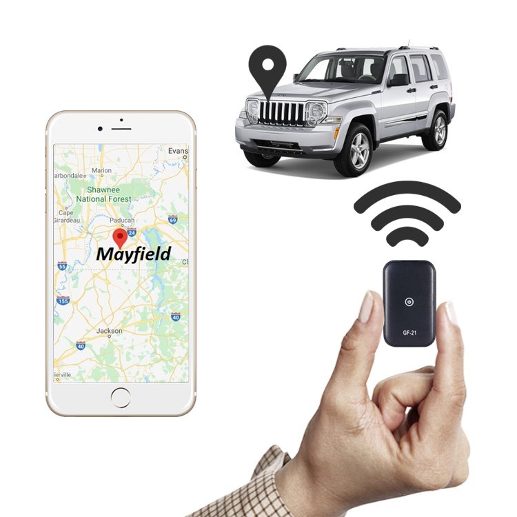 Factory Selling GF-21 Mini GPS Tracker APP Remote Control Anti-Theft Device GSM LocatoDevice for Car Bike Motorcycle