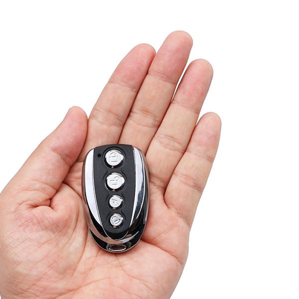 High Quality 4 Buttons ABCD Rolling Code Remote Control 433.92mhz Garage Door Remote Control