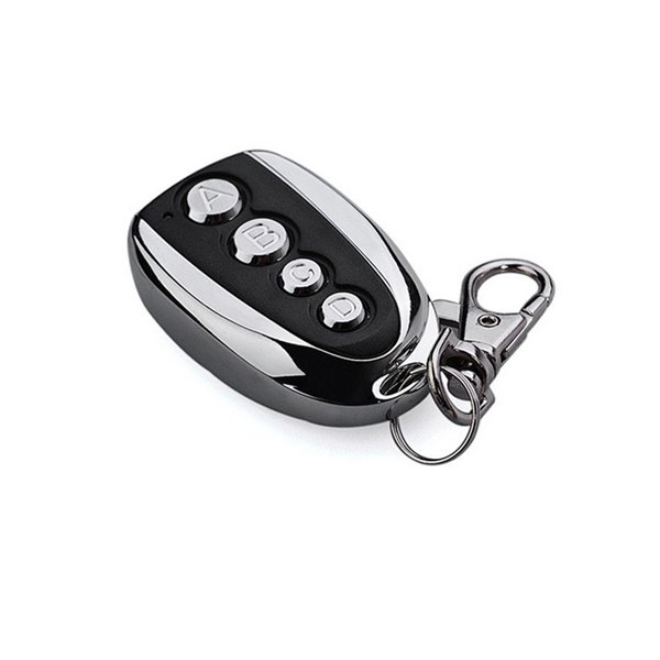 High Quality 4 Buttons ABCD Rolling Code Remote Control 433.92mhz Garage Door Remote Control