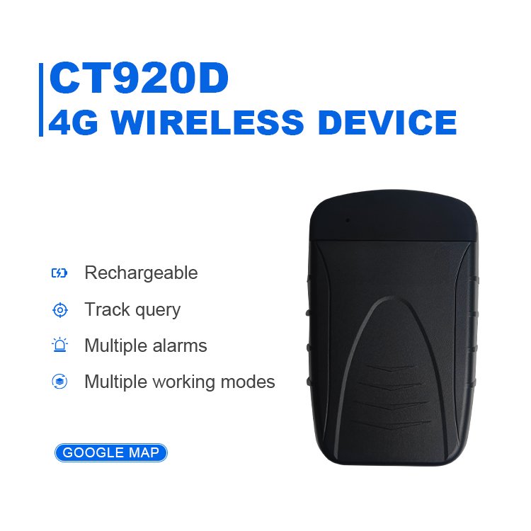 Custom GPS Positioning Portable Personnel Positioning Rechargeable Multiple Alarms Mini Gps Tracker for Car