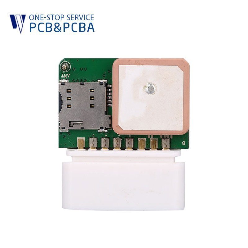 One Way Plc Vision Car Alarm System PCBA Assemble GPS Tracker Motherboard PCB Circuit Board Manufacturer