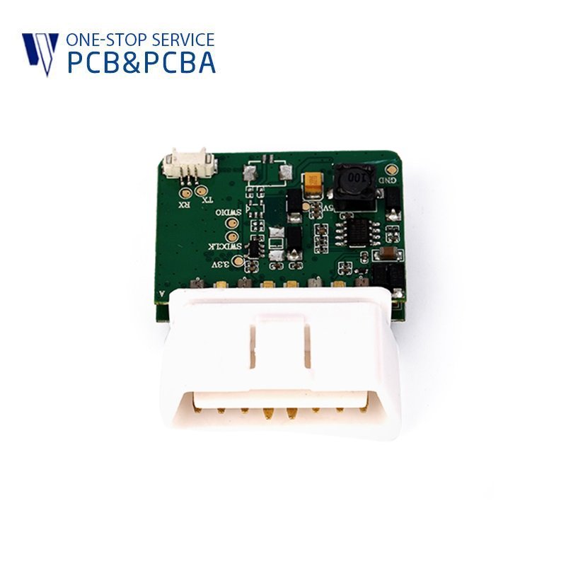 One Way Plc Vision Car Alarm System PCBA Assemble GPS Tracker Motherboard PCB Circuit Board Manufacturer
