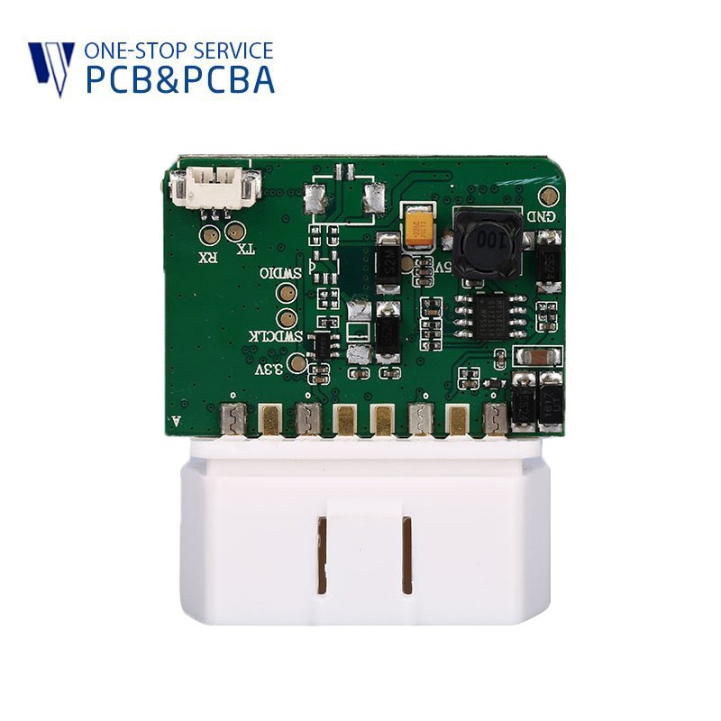 One Way Plc Vision Car Alarm System PCBA Assemble GPS Tracker Motherboard PCB Circuit Board Manufacturer