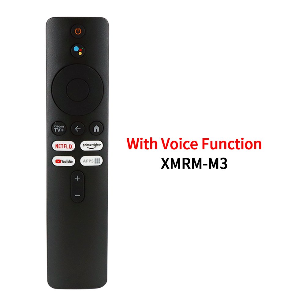 XMRM-M3 Stem Afstandsbediening Voor for Xiaomi Tv Box Afstandsbediening Met Stemfunctie
