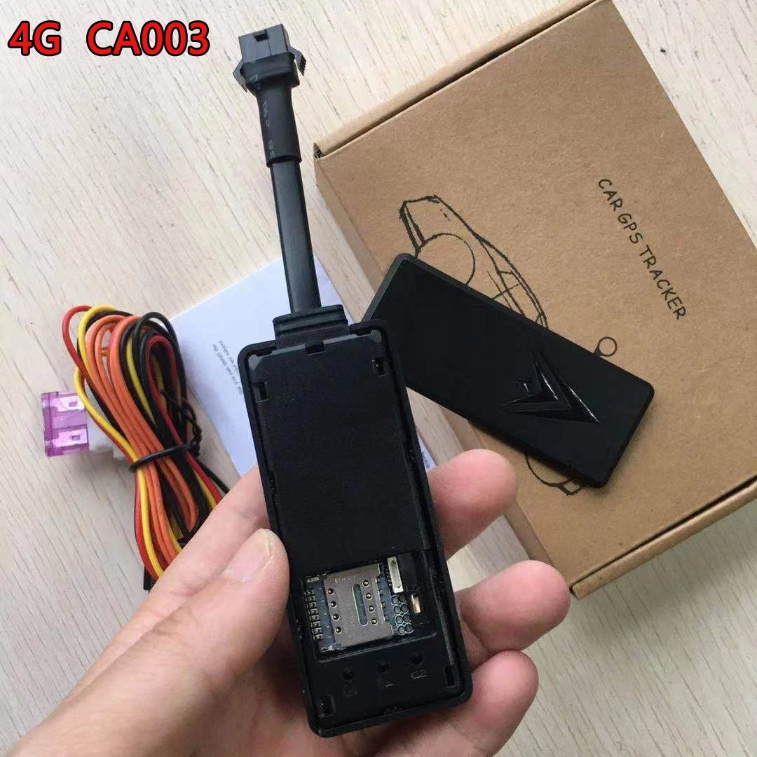 OEM ODM SOS GPS Location Tracking Device 4G Lte Engine Immobilizer Mini Gps Car Tracker