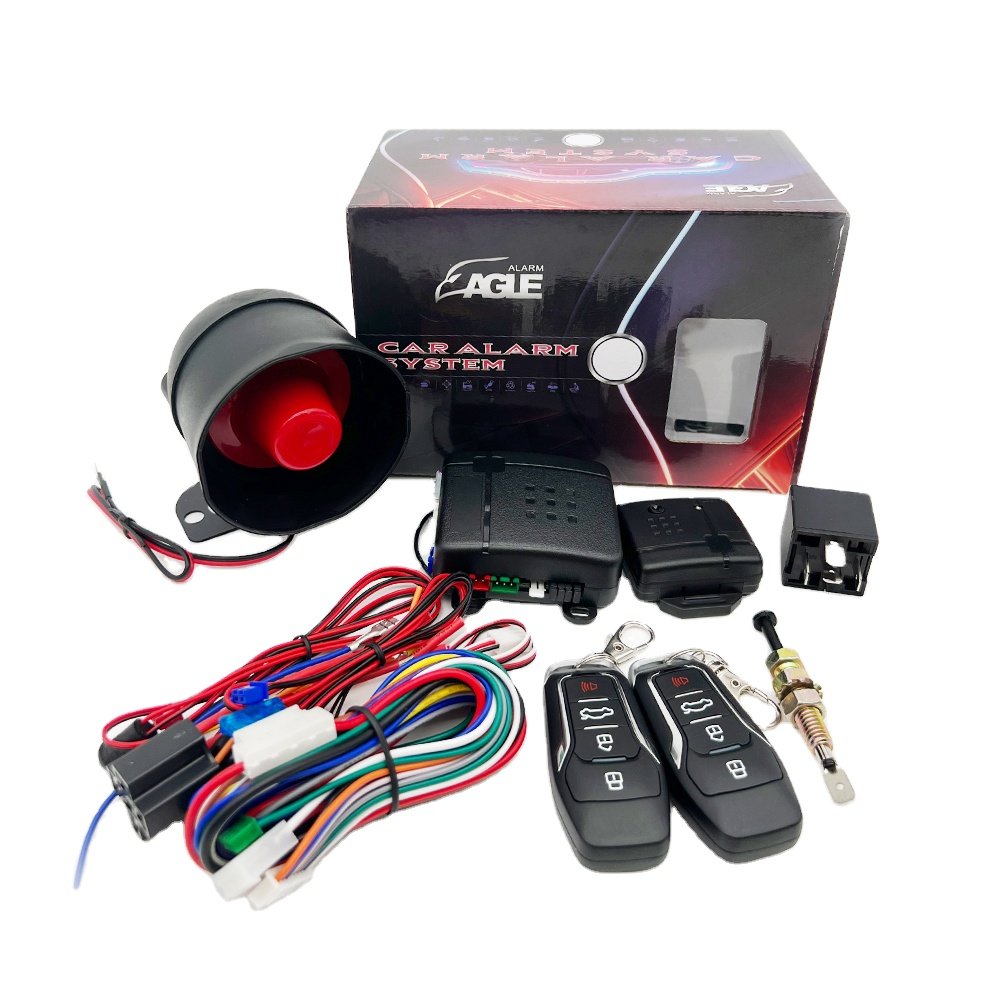 SGF Universal Anti-hijacking Remote Engine Start Car Security Alarm
