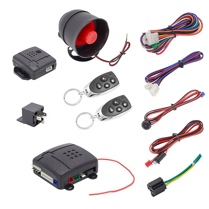 Universal Alarma Para Carro Remote Anti-hijacking Car Alarm System