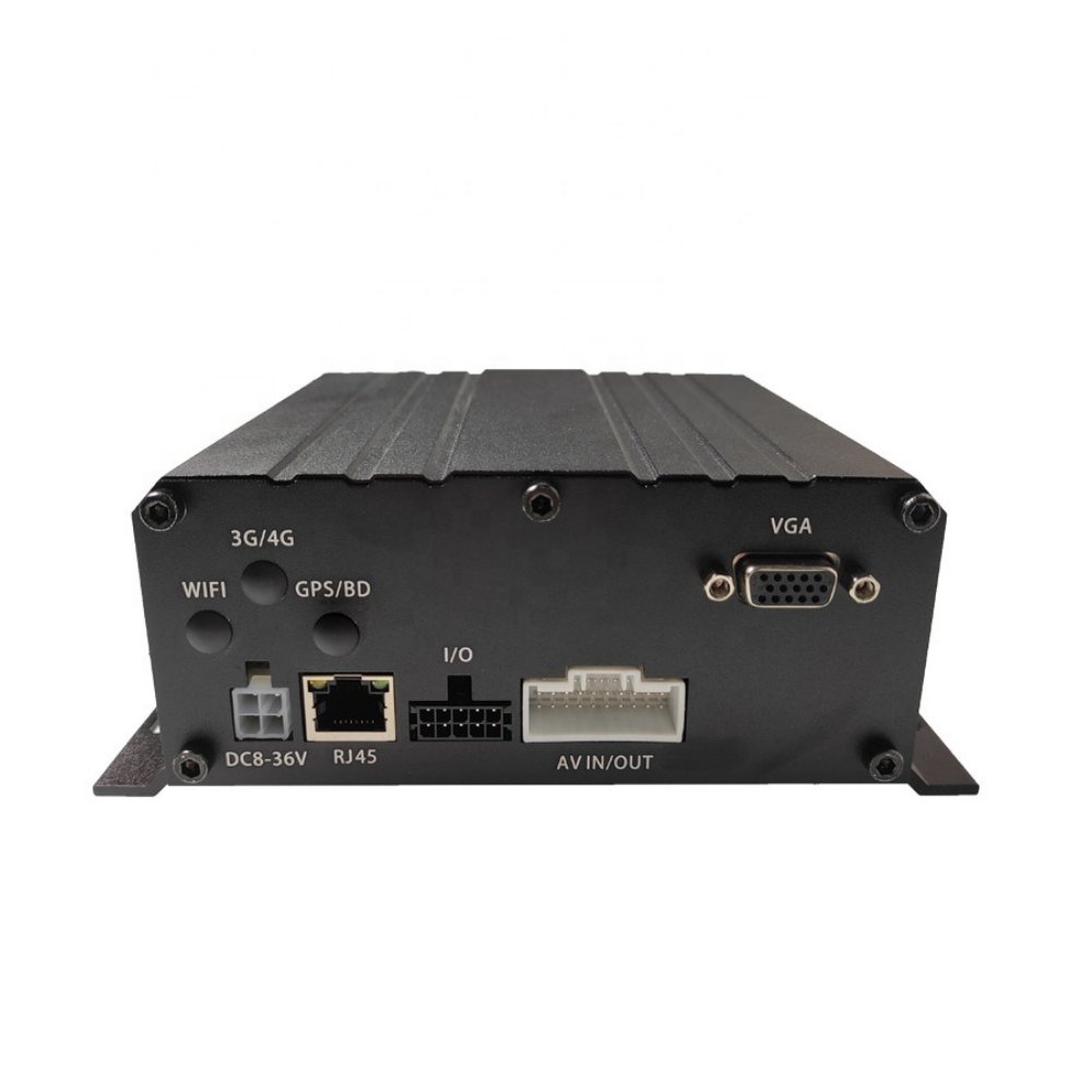 School Bus Taxi Van Trailer RV Truck Vehicle Train Car GPS 3G 4G MDVR H.265 HDD SD Card 4 Channels AHD 1080P Mobile DVR