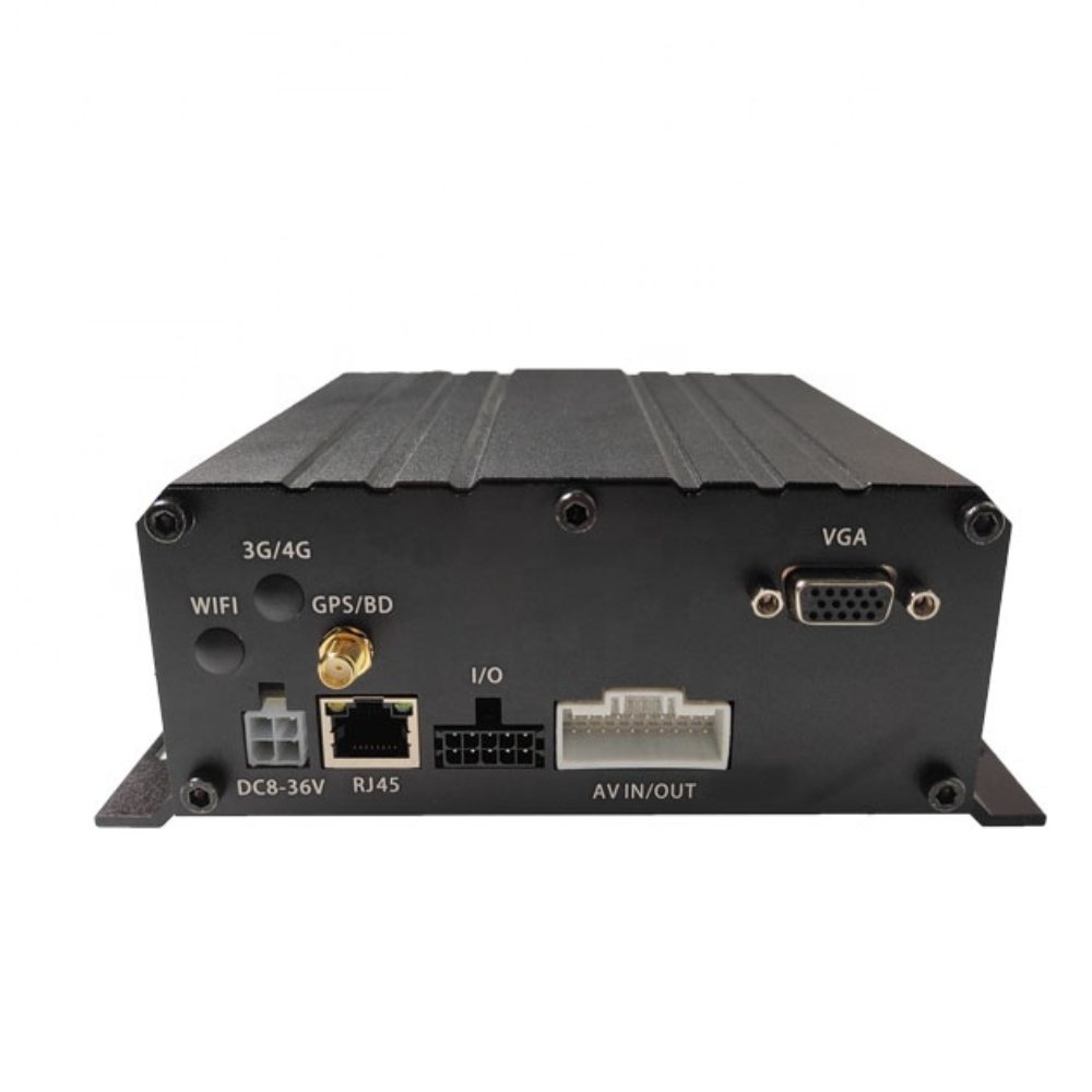 School Bus Taxi Van Trailer RV Truck Vehicle Train Car GPS 3G 4G MDVR H.265 HDD SD Card 4 Channels AHD 1080P Mobile DVR