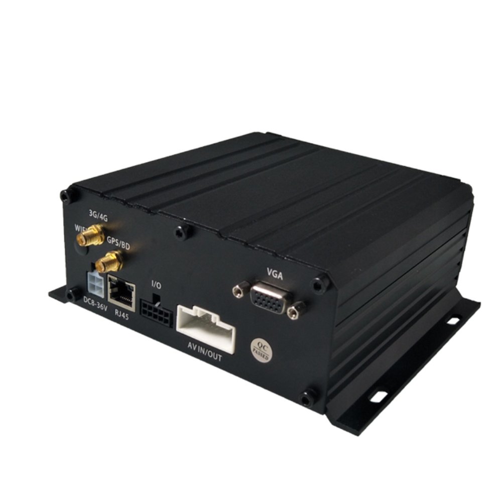 School Bus Taxi Van Trailer RV Truck Vehicle Train Car GPS 3G 4G MDVR H.265 HDD SD Card 4 Channels AHD 1080P Mobile DVR