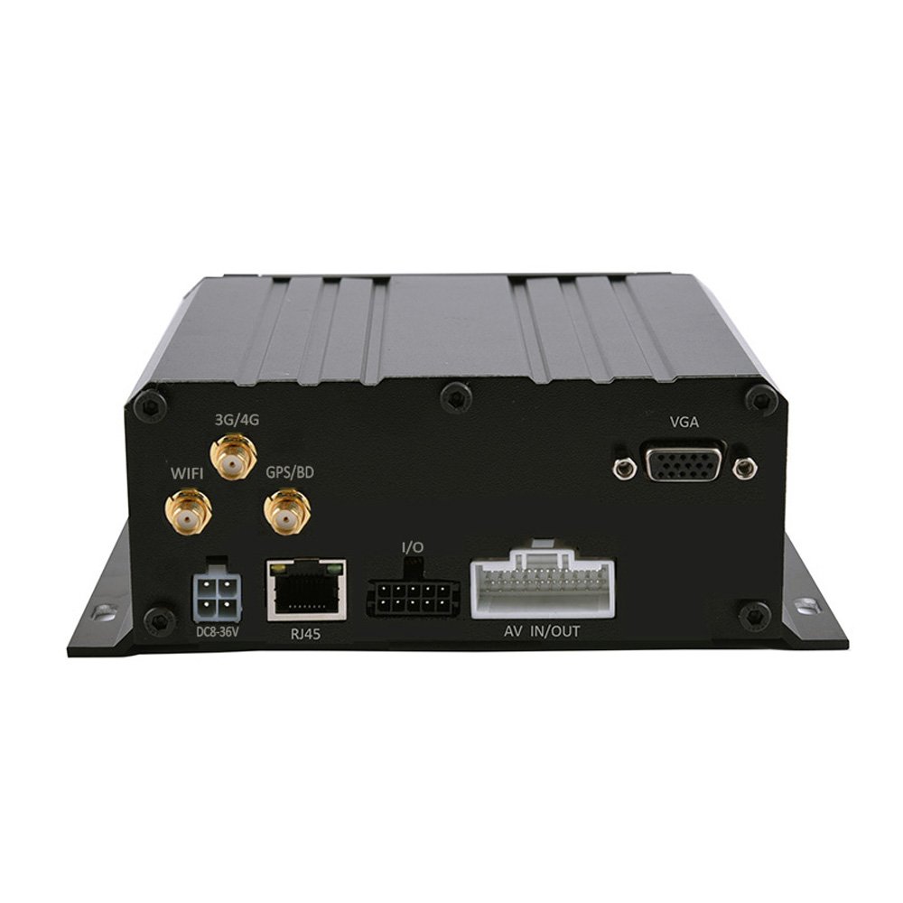 School Bus Taxi Van Trailer RV Truck Vehicle Train Car GPS 3G 4G MDVR H.265 HDD SD Card 4 Channels AHD 1080P Mobile DVR