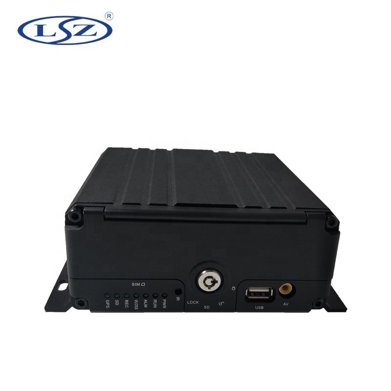 School Bus Taxi Van Trailer RV Truck Vehicle Train Car GPS 3G 4G MDVR H.265 HDD SD Card 4 Channels AHD 1080P Mobile DVR