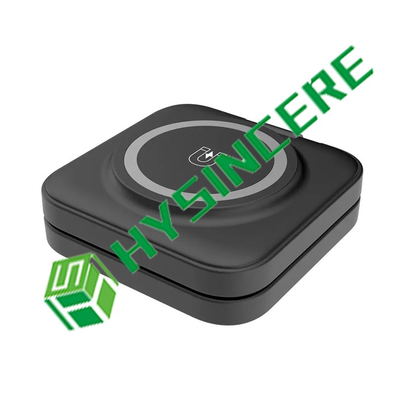 3-1 Wireless Charger Wireless Charger Digital Alarm Clock Multifunctional Wireless Charger