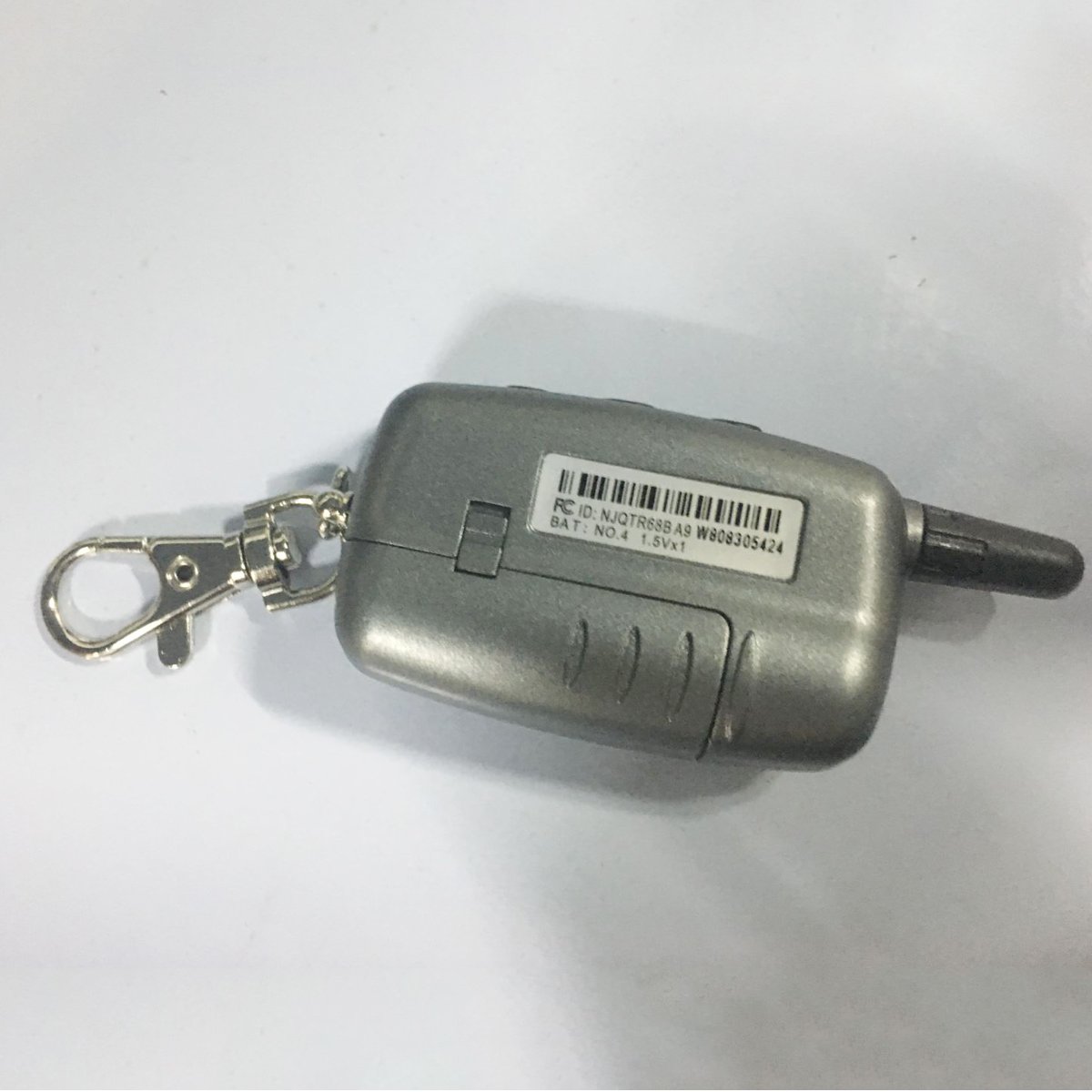 Russian Version A9 2-way LCD Remote Control Key Chain Keychain Suitable for Starline Two Way Car Alarm System A9 Twage Fob