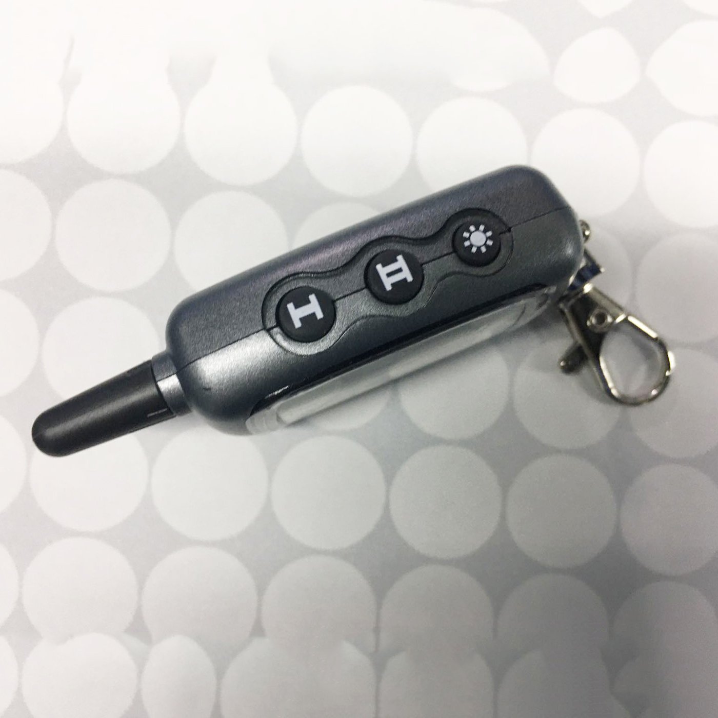 Russian Version A9 2-way LCD Remote Control Key Chain Keychain Suitable for Starline Two Way Car Alarm System A9 Twage Fob