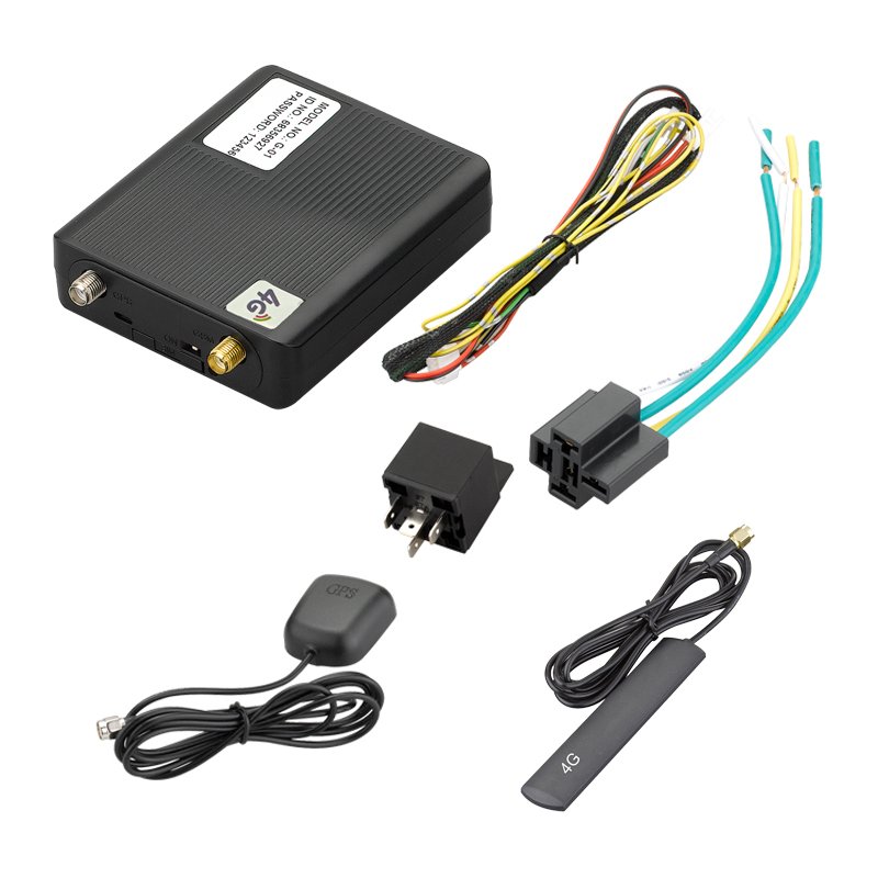 Two-way 4G GSM/GPS Upgrade Car Alarm System with LED Status Indicator